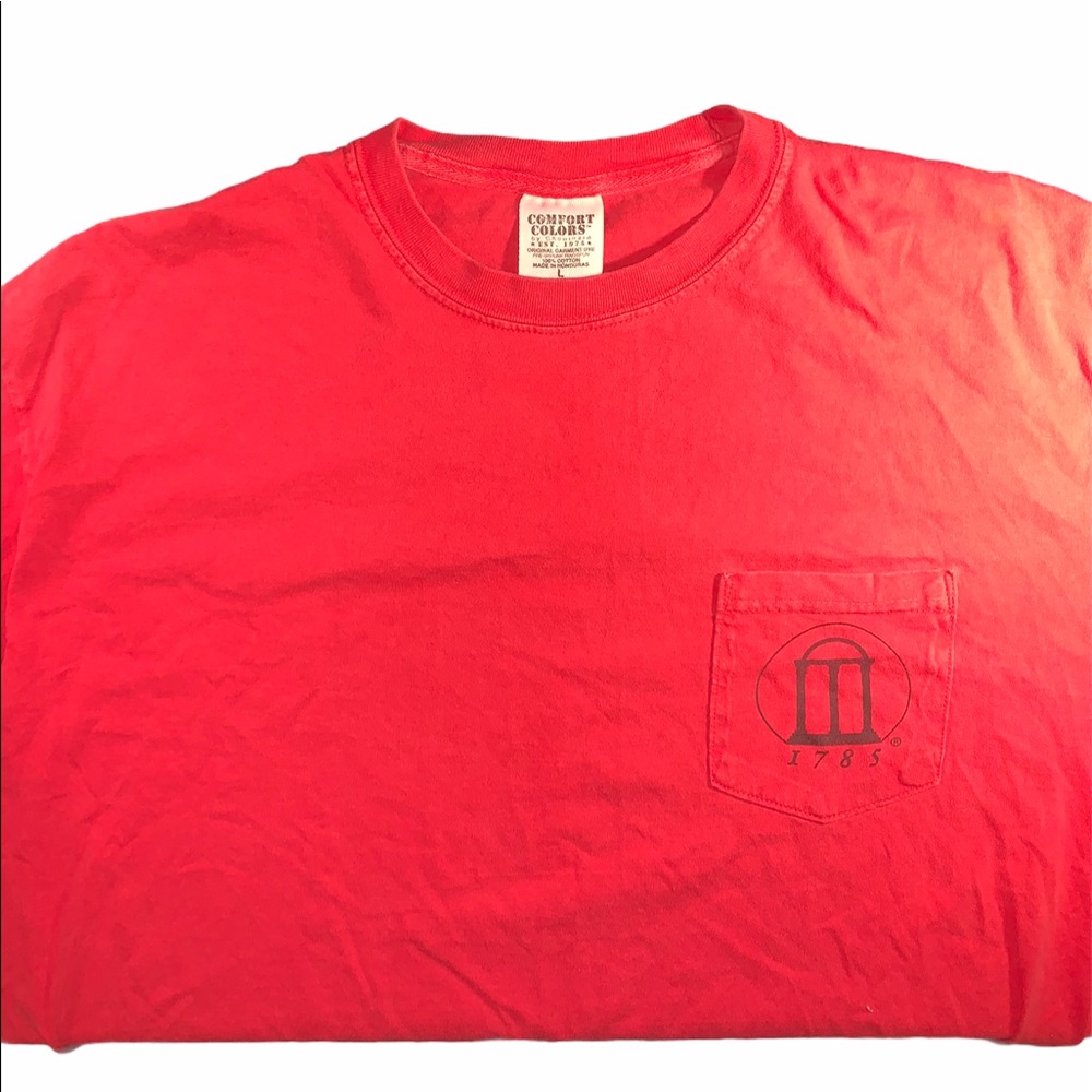 University of Georgia comfort color